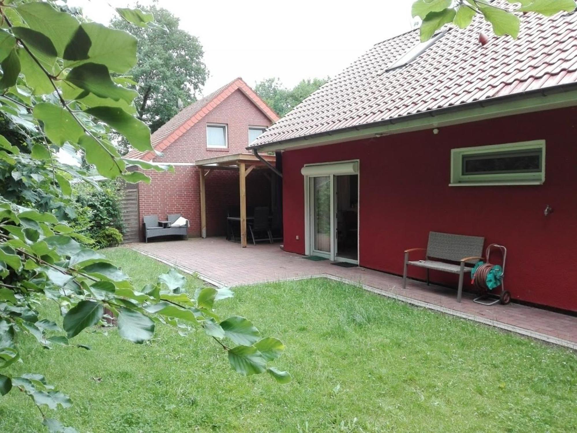 Schwedenhaus Re25 Vila Sögel Exterior foto